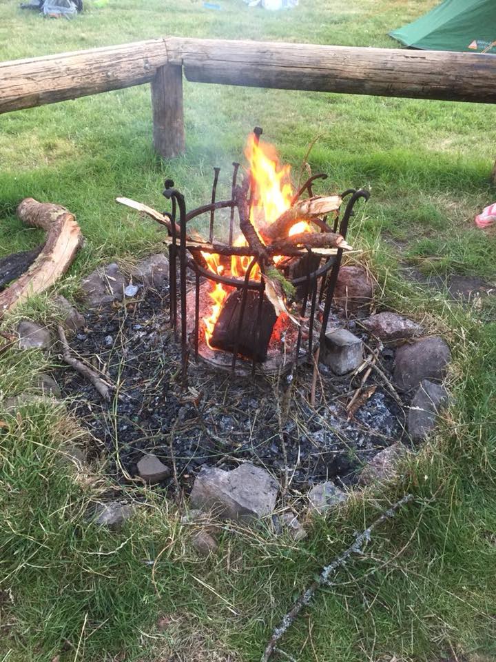 Open fires